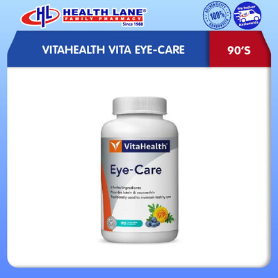 VITAHEALTH VITA EYE-CARE (90'S)